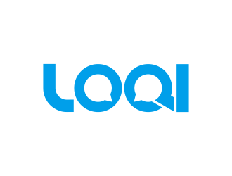 Loqi Messenger logo design by Realistis