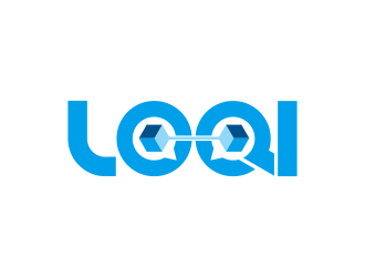 Loqi Messenger logo design by Realistis