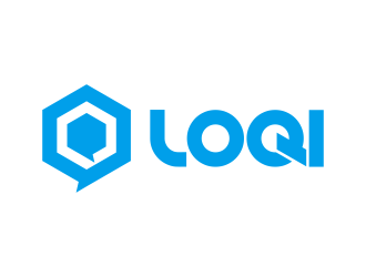 Loqi Messenger logo design by Realistis