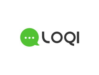 Loqi Messenger logo design by sheilavalencia