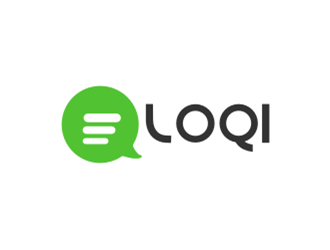 Loqi Messenger logo design by sheilavalencia