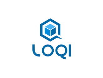 Loqi Messenger logo design by sheilavalencia