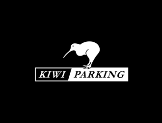 Kiwi Parking logo design by bomie