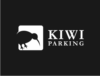 Kiwi Parking logo design by Gravity