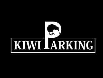 Kiwi Parking logo design by harshikagraphics