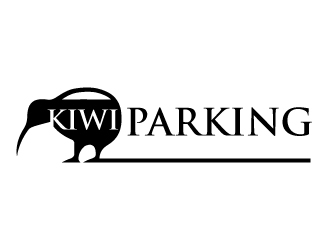 Kiwi Parking logo design by Suvendu