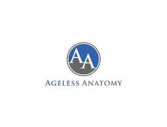 Ageless Anatomy logo design by johana