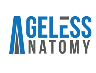 Ageless Anatomy logo design by shere