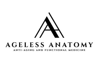 Ageless Anatomy logo design by shere