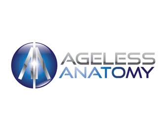 Ageless Anatomy logo design by shere