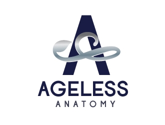 Ageless Anatomy logo design by Suvendu