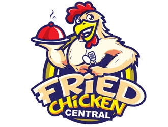 Fried Chicken Central logo design by shere