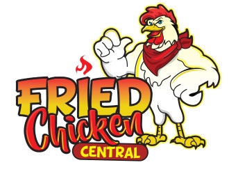 Fried Chicken Central logo design by shere