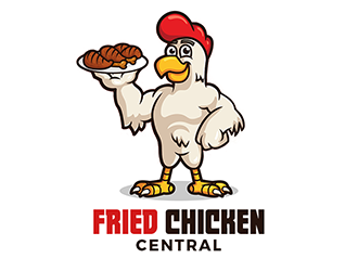 Fried Chicken Central logo design by Optimus