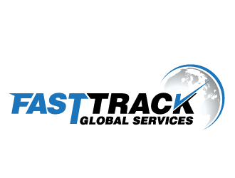 fast track global services logo design by scriotx