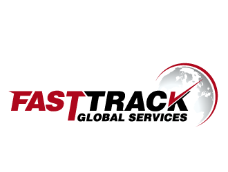 fast track global services logo design by scriotx