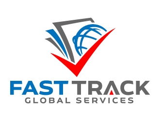 fast track global services logo design by jaize