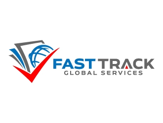 fast track global services logo design by jaize