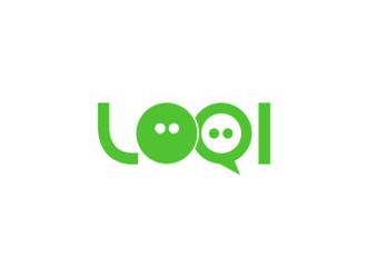 Loqi Messenger logo design by sheilavalencia