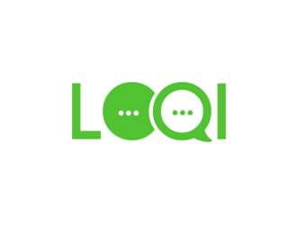 Loqi Messenger logo design by sheilavalencia