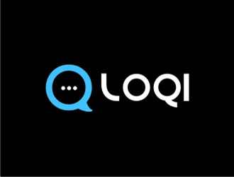 Loqi Messenger logo design by sheilavalencia