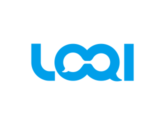 Loqi Messenger logo design by Realistis