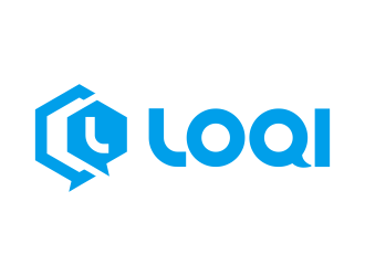 Loqi Messenger logo design by Realistis