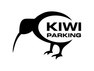 Kiwi Parking logo design by cintoko