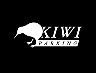 Kiwi Parking logo design by Sarathi99