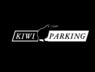 Kiwi Parking logo design by Sarathi99