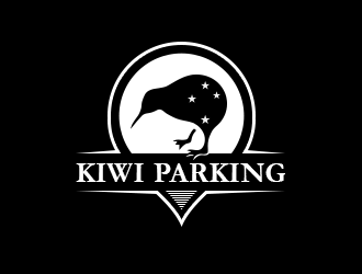 Kiwi Parking logo design by Sarathi99