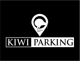 Kiwi Parking logo design by amazing