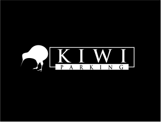 Kiwi Parking logo design by amazing