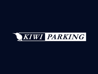 Kiwi Parking logo design by KQ5