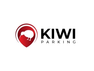 Kiwi Parking logo design by crazher