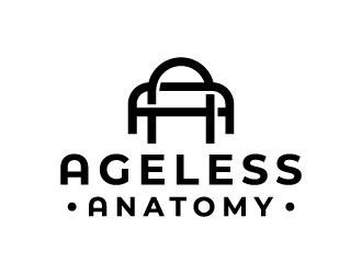 Ageless Anatomy logo design by akilis13