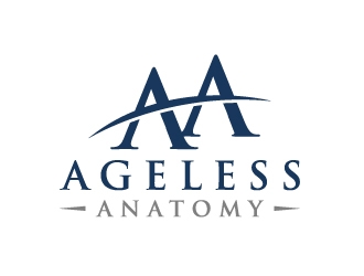 Ageless Anatomy logo design by akilis13