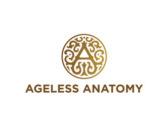 Ageless Anatomy logo design by logolady