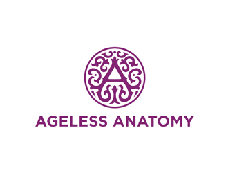 Ageless Anatomy logo design by logolady