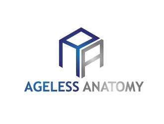 Ageless Anatomy logo design by harshikagraphics