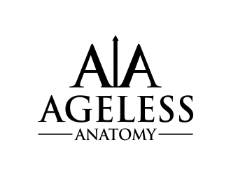 Ageless Anatomy logo design by MUNAROH