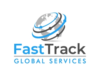 fast track global services logo design by akilis13