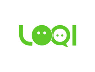 Loqi Messenger logo design by sheilavalencia