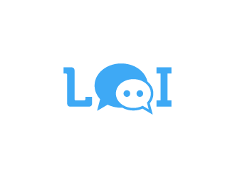 Loqi Messenger logo design by pencilhand