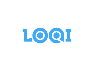 Loqi Messenger logo design by pencilhand