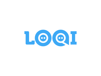 Loqi Messenger logo design by pencilhand