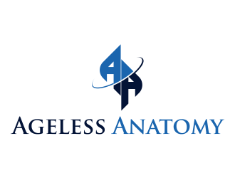 Ageless Anatomy logo design by amazing