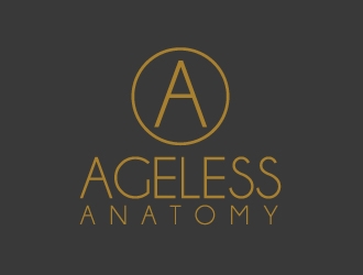 Ageless Anatomy logo design by ElonStark