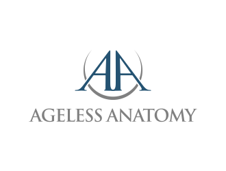 Ageless Anatomy logo design by ingepro