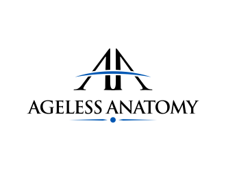 Ageless Anatomy logo design by ingepro